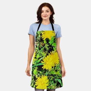 Mountain Dandelions Foto aus Ottawa Kanada Schürze