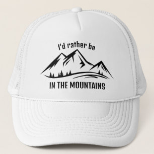 Mountain-Design-Hat Truckerkappe