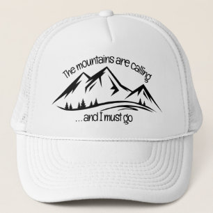 Mountain-Design-Hat Truckerkappe