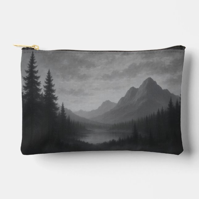 Mountain Escape Cosmetic Bag Zubehörtasche (Vorderseite)