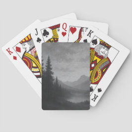 Mountain Escape Deck of Cards Spielkarten