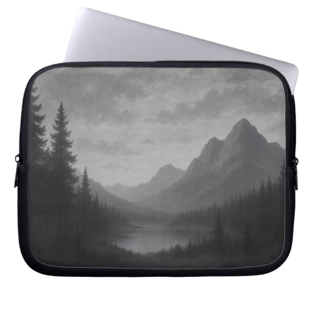 Mountain Escape Laptop Case (Vorderseite)