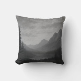Mountain Escape Throw Pillow Kissen