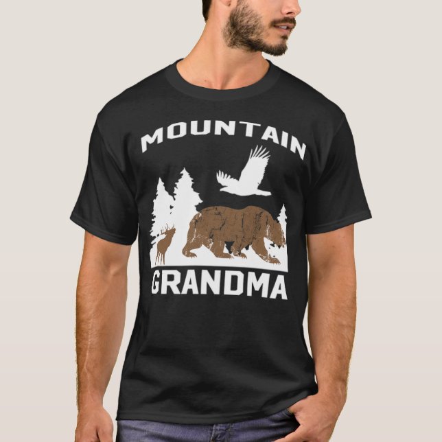 MOUNTAIN-Fahrer Schulwitz T-Shirt (Vorderseite)