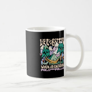 Mountain Fall Creek Falls Tennessee Camping Wild Kaffeetasse