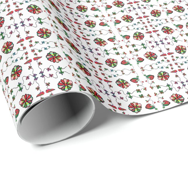 Mountain Fresh Geschenkpapier (Rolleneckpunkt)