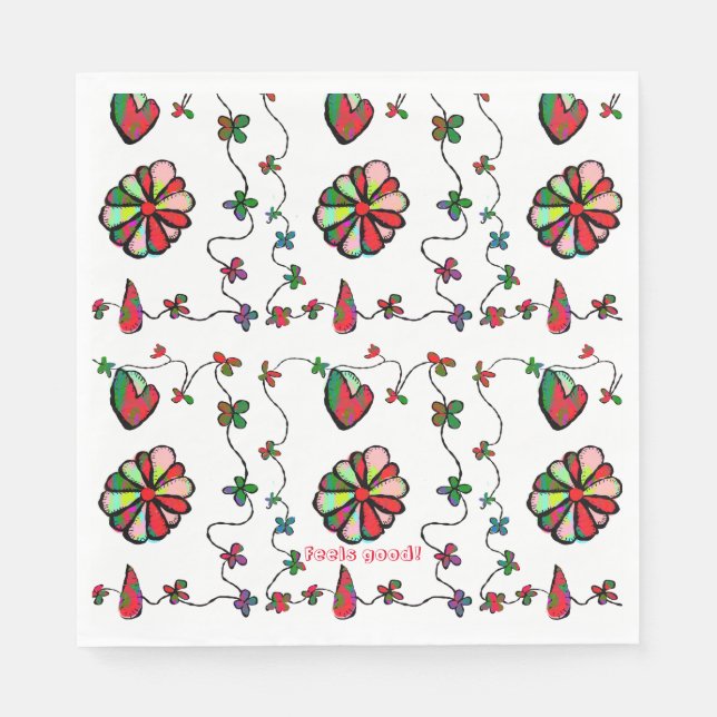 Mountain Fresh Serviette (Vorderseite)