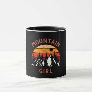 Mountain Girl Tasse