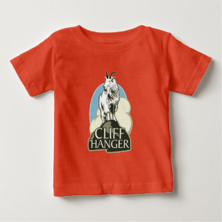 Mountain Goat Cliffhanger Baby T-shirt