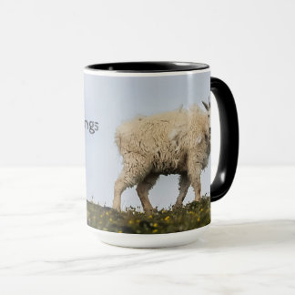 Mountain Goat Mug Tasse