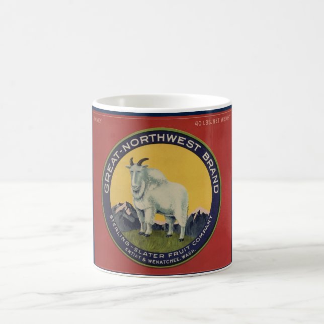 Mountain Goat Tasse (Mittel)