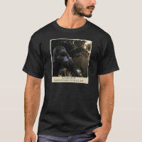Mountain Gorilla Wildlife gefährdete Arten Shirt