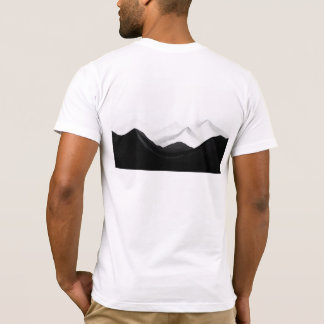 Mountain graphic t-shirt, perfect for nature lover T-Shirt