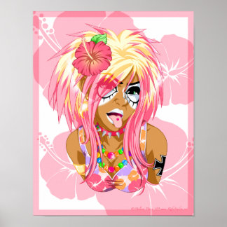 Mountain Hexenposter Poster