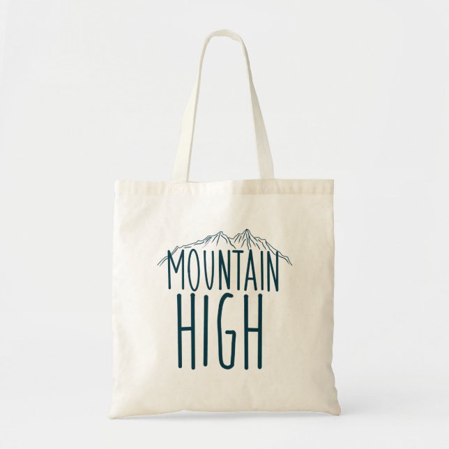 Mountain High Tragetasche (Vorne)
