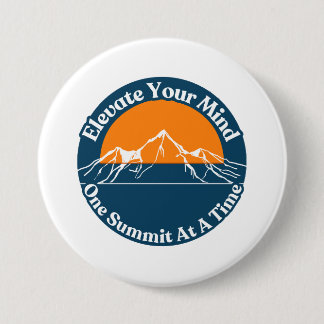 Mountain Hiking Button