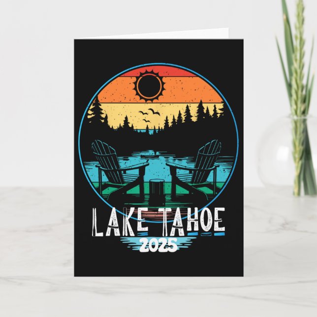 Mountain Hiking Skiing Family Vacation 2025 Trip L Karte (Vorderseite)