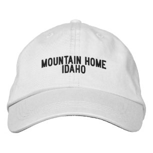 Mountain Home Idaho Mütze Bestickte Baseballkappe