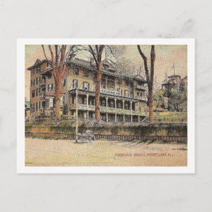 Mountain House, Montclair, New Jersey Vintag Postkarte