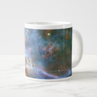 Mountain Hubble Teleskop Cosmic Clouds Kaffee Tass