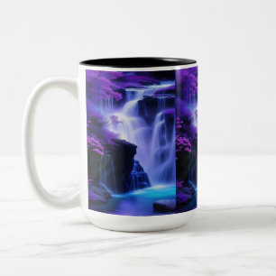 Mountain Jharna Natural Design Tasse