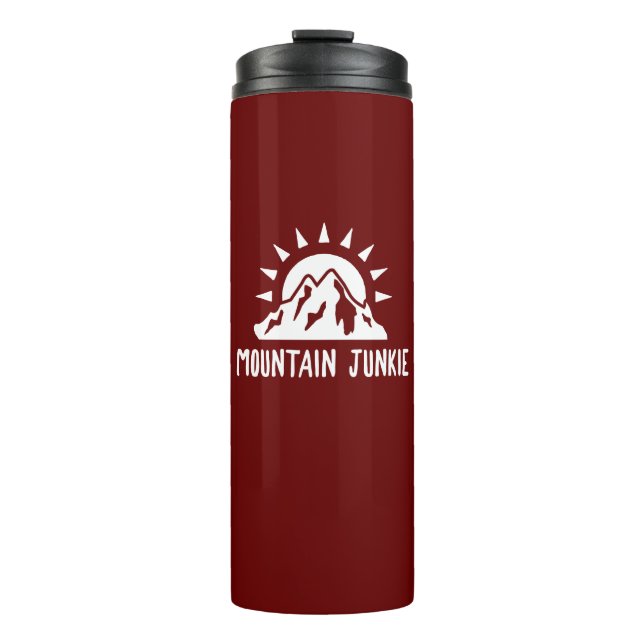 Mountain Junkie Thermosbecher (Vorderseite)