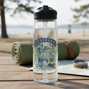 Mountain Lake Familientreffen-Motif ID1317 Trinkflasche