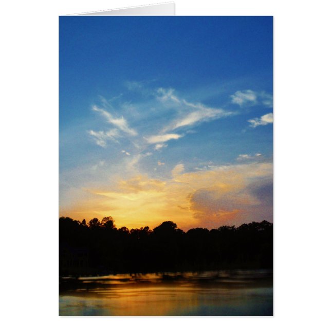 Mountain Lake Sunset (Vorne)