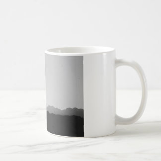 Mountain landscape coffe mug kaffeetasse