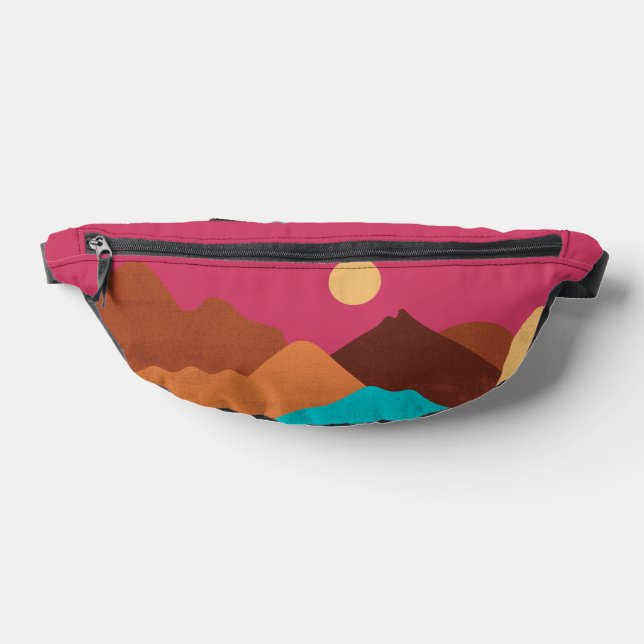 Mountain Landscape Fanny Pack Bauchtasche (Ablage )