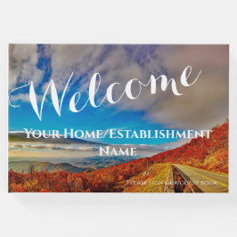 Mountain Landscape Zuhause/ Establishment Guest Bo Gästebuch