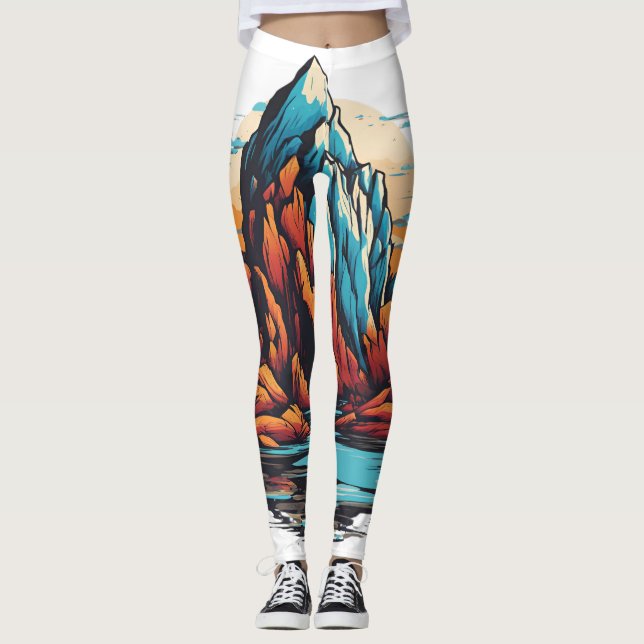 Mountain Legging Leggings (Vorderseite)