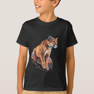 Mountain Lion-Big Cat T-Shirt