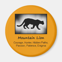 Mountain Lion Cougar Totem Animal Spirit Bedeutung