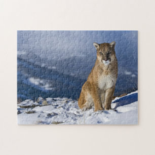 Mountain Lion Game Puzzle