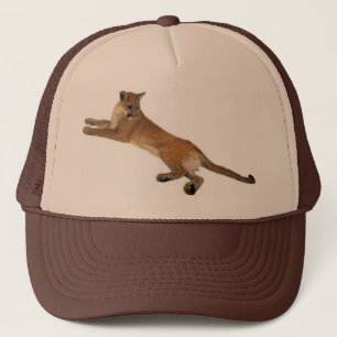 Mountain Lion Hat Truckerkappe