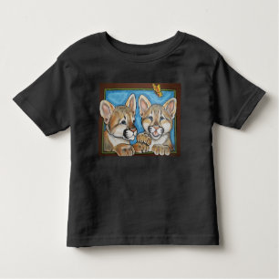 Mountain Lion Puma Cat Cubs Art T Shirt Niedlich