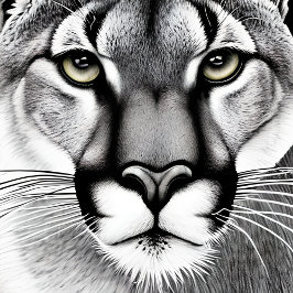 Mountain Lion T - Shirt