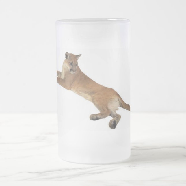 Mountain Lion Tasse (Mittel)