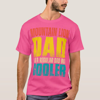 Mountain Lion Vater wie ein regelmäßiger Vater, ab T-Shirt