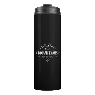 Mountain Lover Thermal Tumbler Thermosbecher
