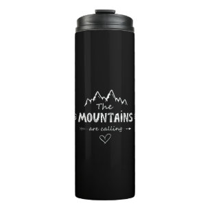Mountain Lover Thermobecher Thermosbecher