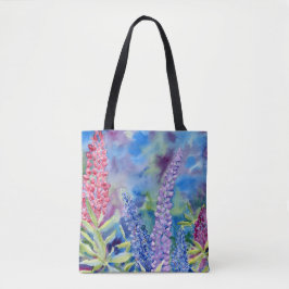 "Mountain Lupines" Schulter-Tasche