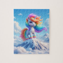 Mountain Magic Rainbow Unicorn Puzzle