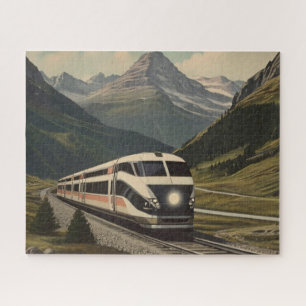 Mountain Majesty Express Puzzle