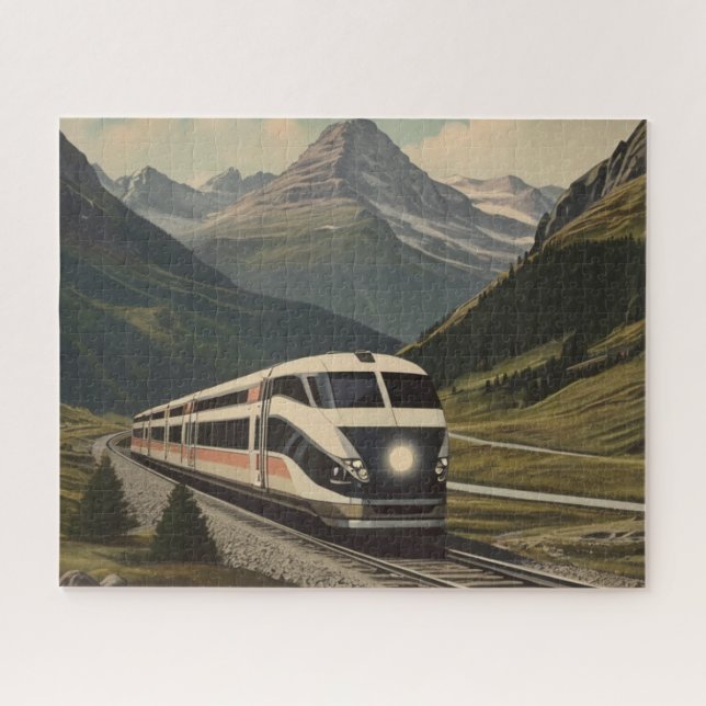 Mountain Majesty Express Puzzle (Horizontal)