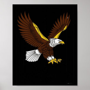 Mountain Majesty Sticker Poster