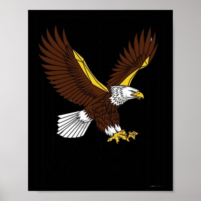 Mountain Majesty Sticker Poster (Vorne)