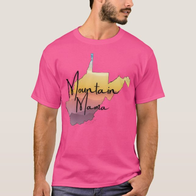 Mountain Mama Active T-Shirt (Vorderseite)