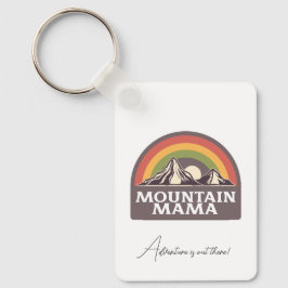 Mountain Mama Adventure Schlüsselanhänger